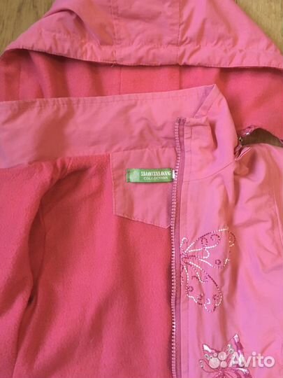 Куртка-ветровка