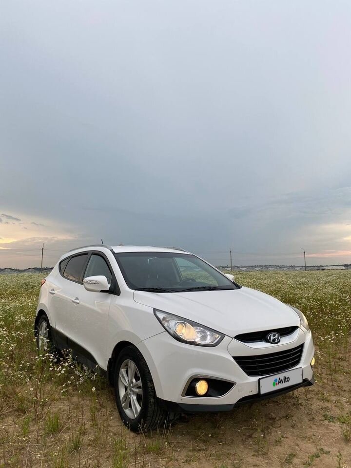 Hyundai ix35: фото владельца