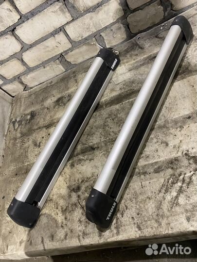 Крепление для лыж и сноуборда thule