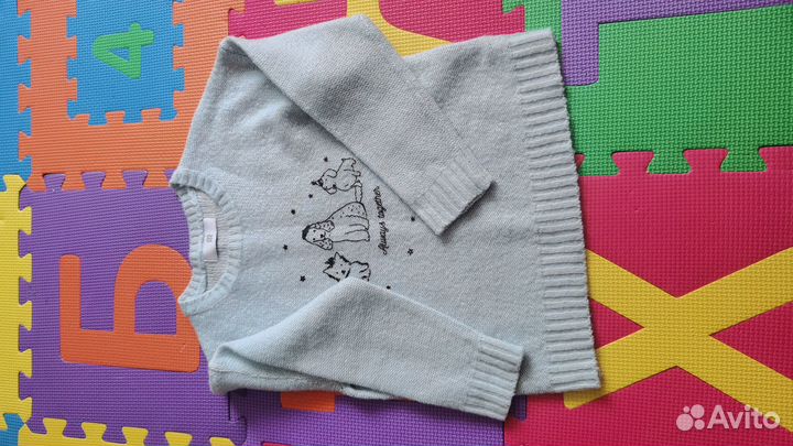 Одежда на девочку 6-7лет пакетом