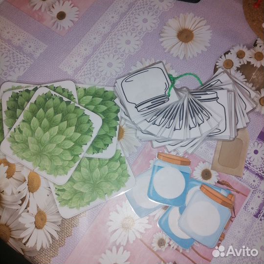 Развивающие пособия для детей