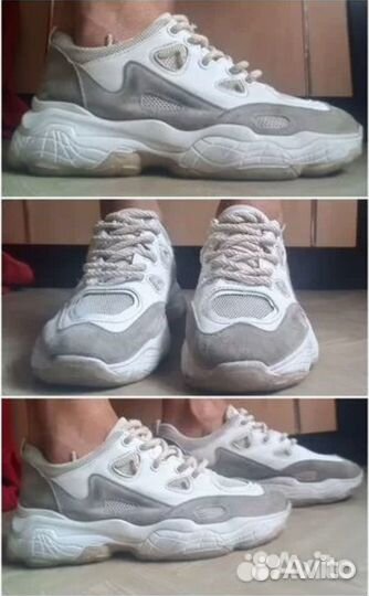 Кроссовки Puma. Шнурки. New Balance