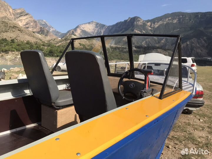 Катер прогресс-4