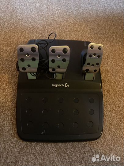 Игровой руль logitech g29+кпп