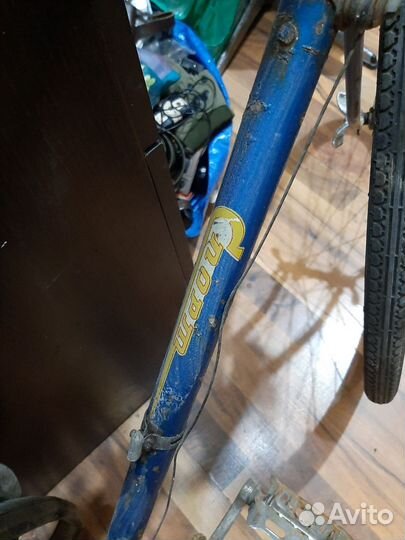 Велосипеды из СССР