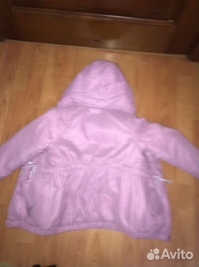 Куртка зимняя теплая для детей