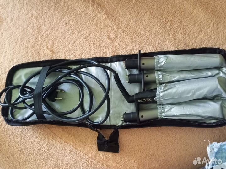 Тройная плойка