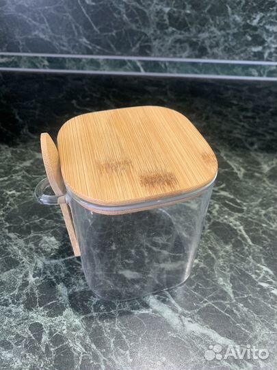 Банка для сыпучих продуктов