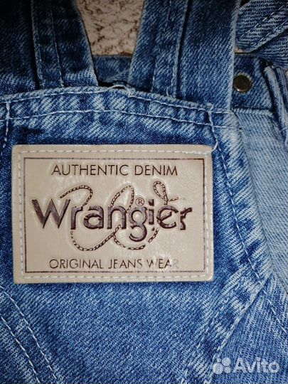 Шорты-комбинезон Wrangler на ребенка 6 лет