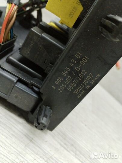 Блок SAM Mercedes Sprinter 906 OM651 2012