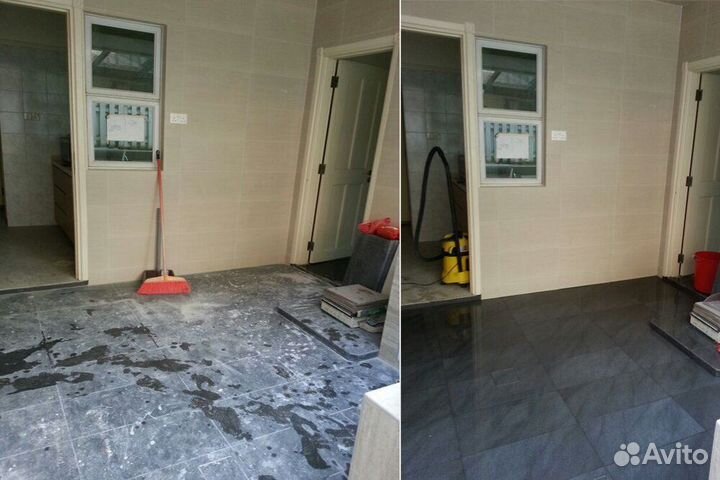 Срочный Клининг уборка квартир мытье окон