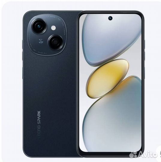 TECNO Spark Go 1, 4/128 ГБ