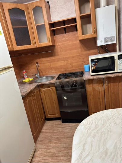 1-к. квартира, 29,4 м², 1/5 эт.