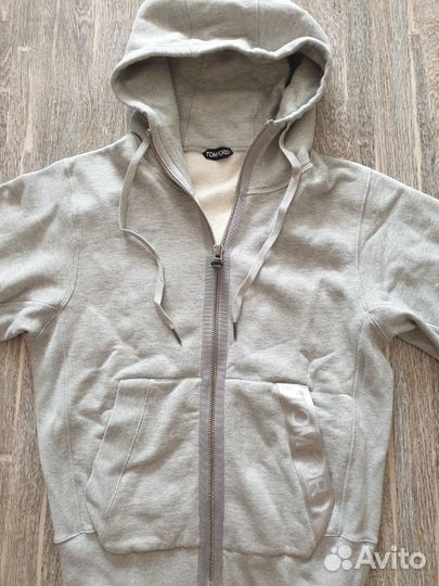 Tom Ford оригинал новая мужская кофта зип худи