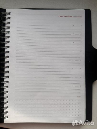 Блокноты ежедневники