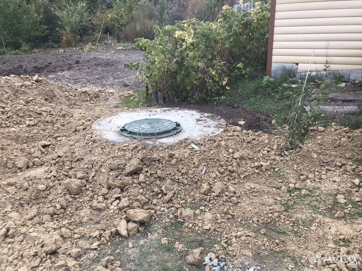 Сливная яма под ключ