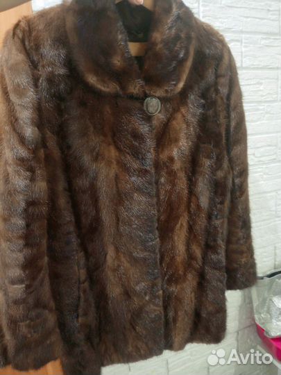 Полушубок норка 48 50