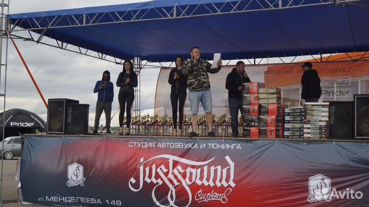 Динамики 16 см avatar MTU-60LE