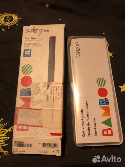 Стилус wacom Bamboo Ink Smart Stylus CS321AK (США)