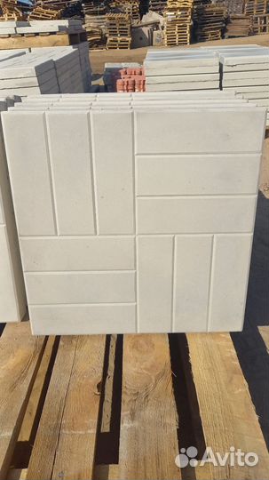 Плитка тротуарная