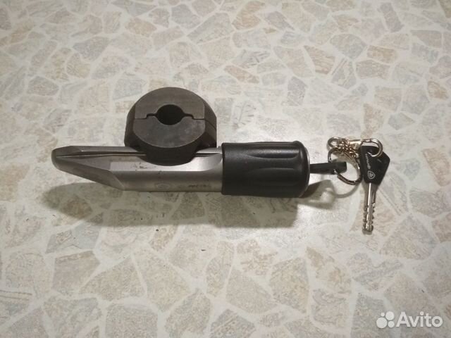 Блокиратор рулевого вала Флим Гарант на Киа Рио купить в Москве | Авито