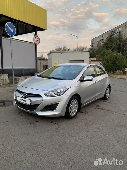 Hyundai i30 1.6 МТ, 2014, 139 658 км