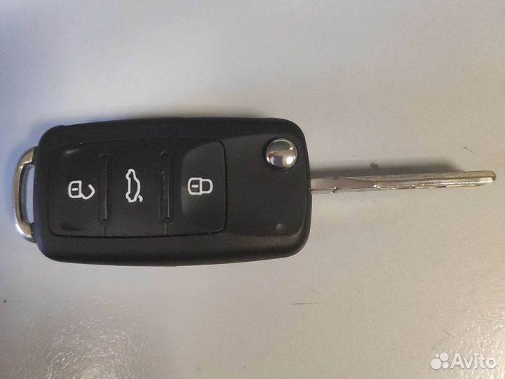 Выкидной ключ volkswagen