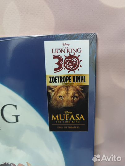 The Lion King OST (zoetrope, 30th anniversary)