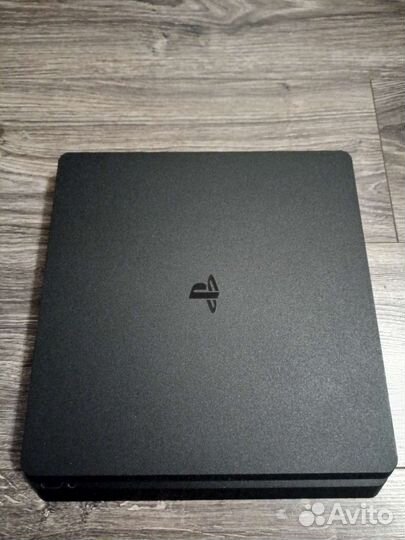 Sony PS4 slim 500gb с пломбой и 2 играми