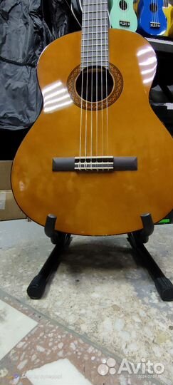 Классическая гитара yamaha c40 новая