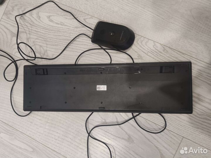 Клавиатура и мышка Dell