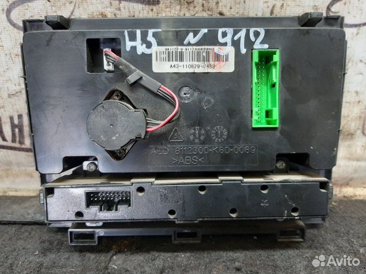 Блок управления климат-контролем Great Wall Hover