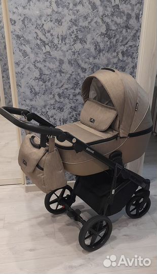 Детские коляски 2 в 1 adamex