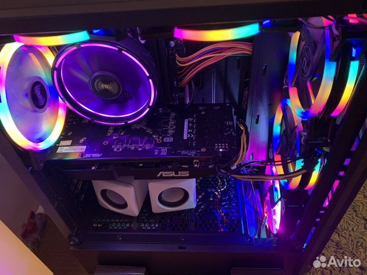 Видеокарта radeon RX 580 8gb asus