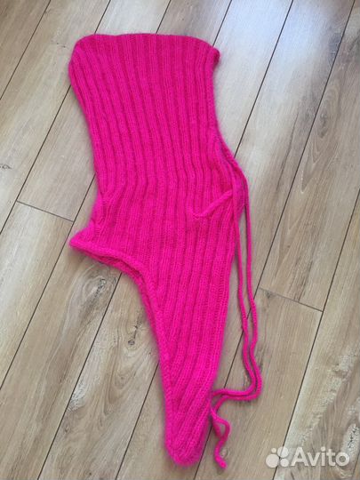 Капор вязаный