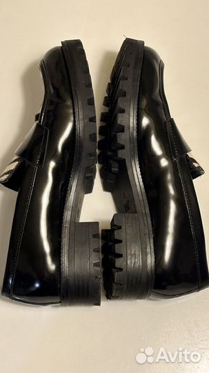 Лоферы женские 37 размер