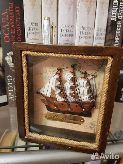 Подставка для Ручек Канцелярии Деревянная