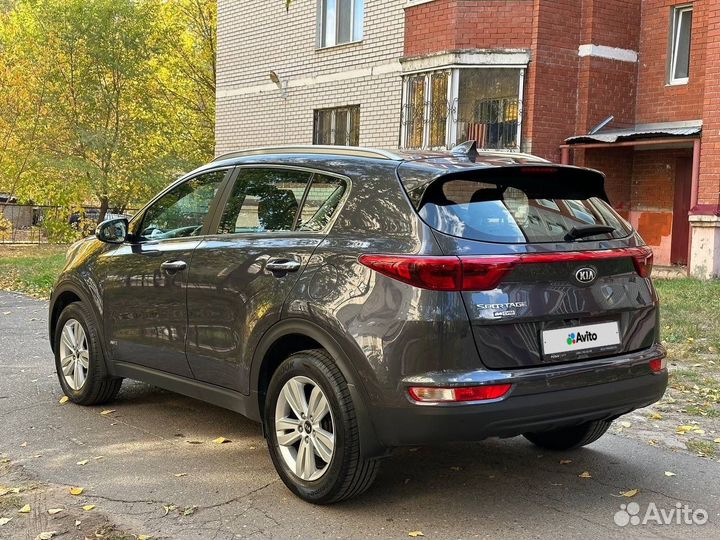 Kia Sportage 2 AT, 2017, 46 200 км