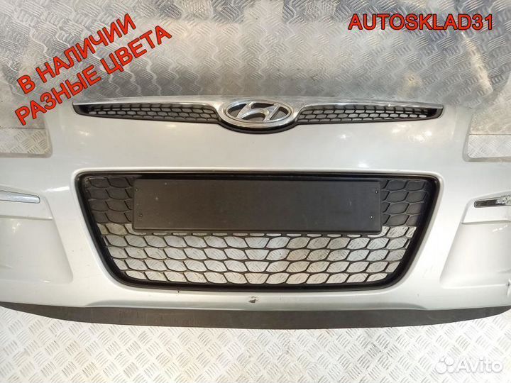 Бампер передний Hyundai i30 2007-2012 865112R300