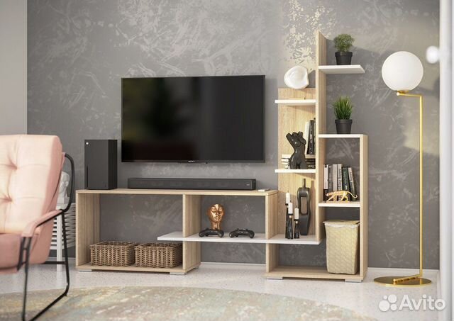 Стенка в гостиную Дели