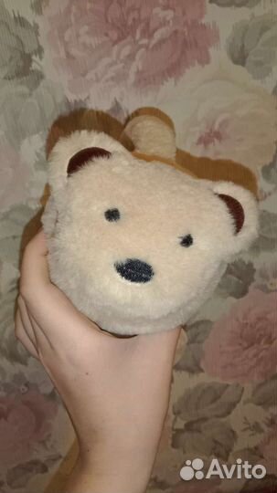 Меховые наушники зимние