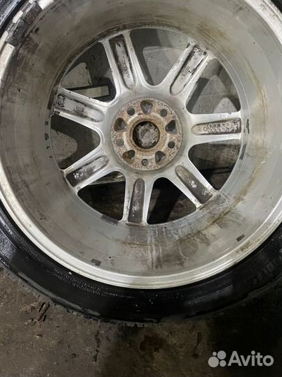 Диски колесные R18 VAG 4D0601025F Шины 245/45R18