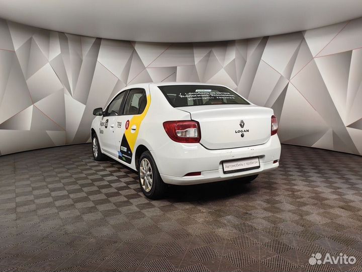 Renault Logan 1.6 AT, 2021, 153 936 км