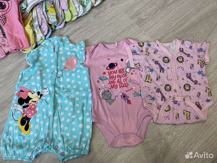 Пакет вещей 0-3 месяца