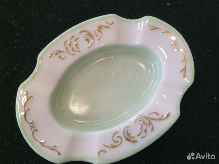 Антиквариат пепельница 1956 г. Фарфор Bernadotte