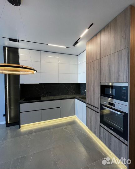 Кухня на заказ под ключ