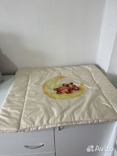 Матрас на пеленальный комод