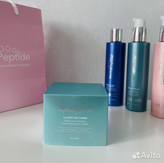 Hydropeptide clarifying toner