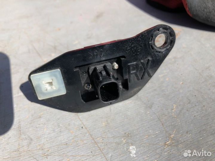 Камера заднего вида Lexus Rx450H GYL16 2009