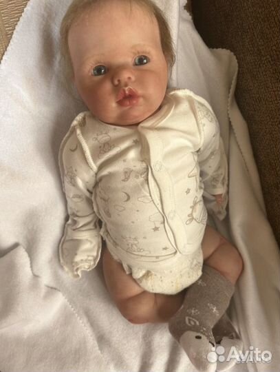 Кукла Реборн ручной работы